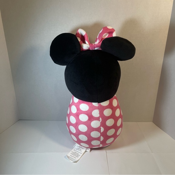 Disney Minnie, mouse plush bed pillow 14 inches. - Picture 2 of 8
